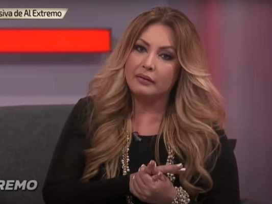 'Nunca dije que el coronavirus no existe': Paty Navidad reaparece tras contagiarse