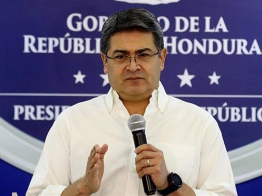 El narcotraficante Alexander Ardón miente, dice el presidente Hernández