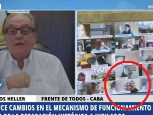 VIDEO: Diputado toca a una mujer durante una sesión virtual&nbsp;&nbsp;