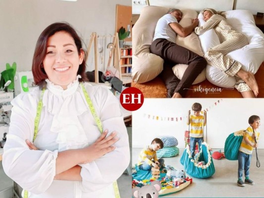 Daniela Sánchez, la sampedrana que se inspira en la maternidad para crear ingeniosos diseños
