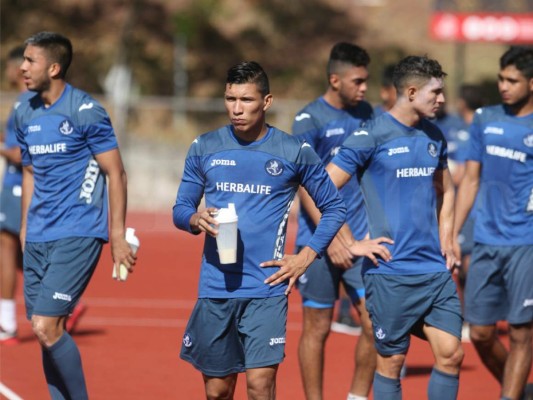 Primer entrenamiento de Motagua en el 2016 | Fotos: Efraín Salgado