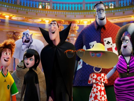 'Hotel Transylvania 3' superó fácilmente a 'Skyscraper', que no despegó en su primer fin de semana en Norteamérica. El filme de Universal Pictures recaudó solo 25,5 millones a nivel nacional.