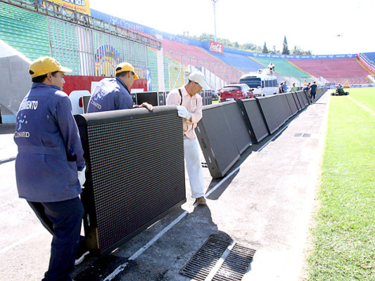 Estadio Nacional contará con vallas electrónicas
