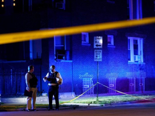 Tiroteos marcan jornada sangrienta en Chicago