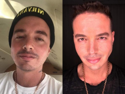 El cantante J Balvin aclara rumores de supuesta operación en el rostro