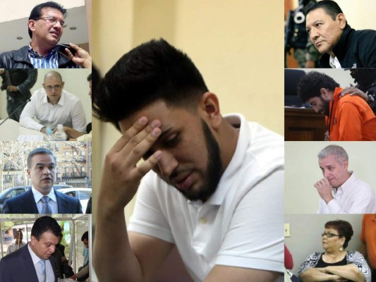 Resumen: Las 16 condenas más sonadas en Honduras durante 2017