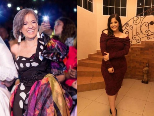 Hannah Turcios recordó a su fallecida madre, Ninoska de Ponce, a dos meses de su muerte