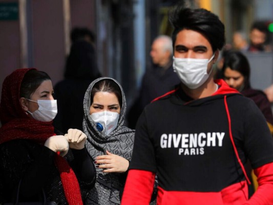 Irán niega reporte de 50 fallecidos por coronavirus