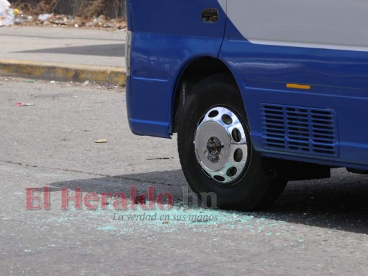 Luto en el transporte: Matan a motorista en San Pedro Sula; tres niños quedan huérfanos