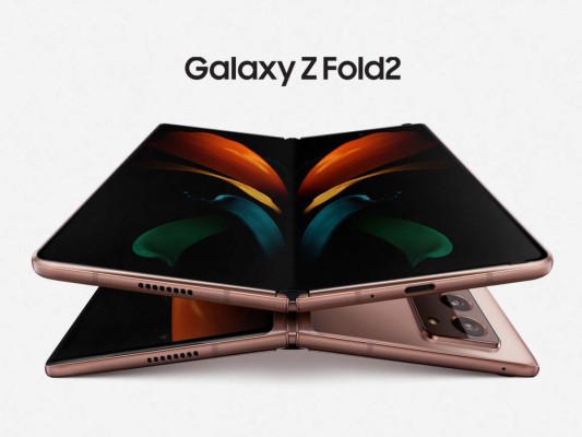 Samsung presentó el Galaxy Z Fold2 y la nueva Note 20