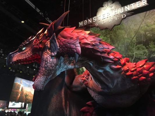 Los stands más espectaculares que impactaron al público en la edición 2017 del E3