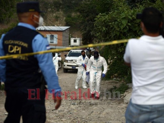 A balazos asesinan a un joven en la colonia Villa Nueva de la capital