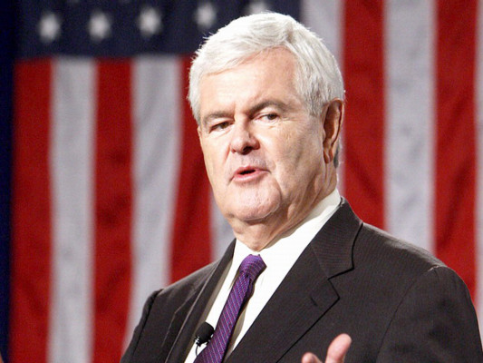 Gingrich daría batalla al presidente Obama