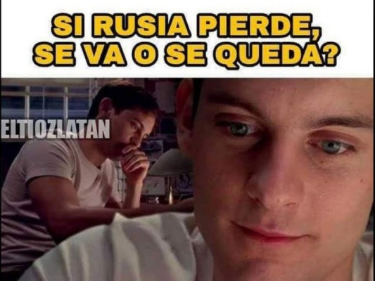 Los mejores memes tras la eliminación de Rusia de la Copa del Mundo