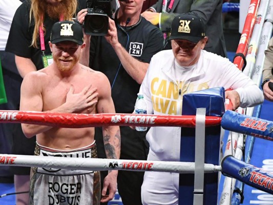 El futuro de Canelo Álvarez pasa por Andrade o Golovkin&nbsp;
