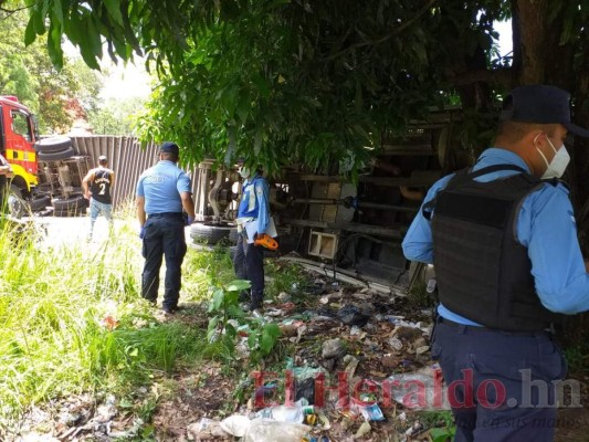Las imágenes del aparatoso accidente que dejó dos muertos en carretera a oriente