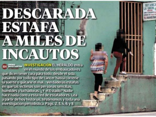 Ministerio Público investiga a falsas clínicas naturistas tras denuncia de EL HERALDO