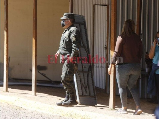 Tensión, caos e incertidumbre en las bodegas del Infop y cómputos del CNE