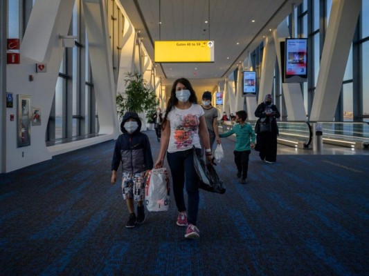 Un viaje termina y otro comienza para nuevos inmigrantes en Estados Unidos&nbsp;&nbsp;