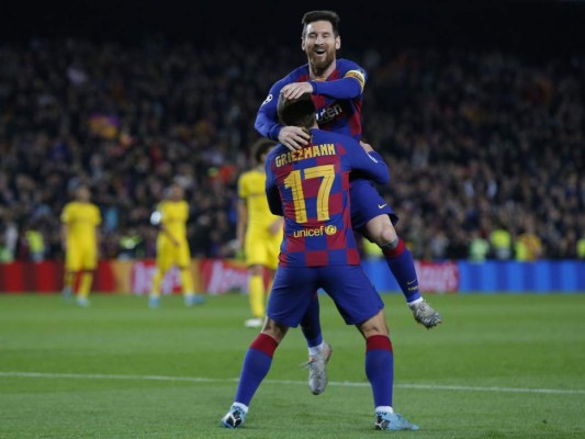 El partido de Messi 'ha sido increíble', dice Valverde