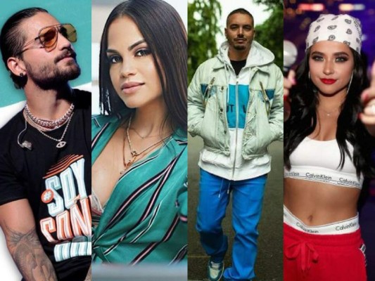 Estos son los artistas que estarán en los Premios Juventud 2018&nbsp;&nbsp;