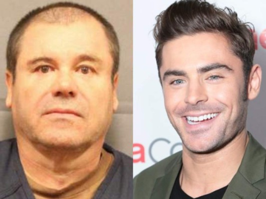 La foto de 'El Chapo Efron' que se viralizó en redes sociales