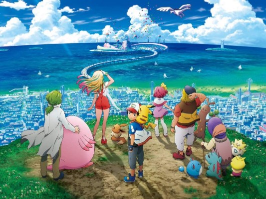 Lanzan el primer tráiler de la nueva película de Pokémon