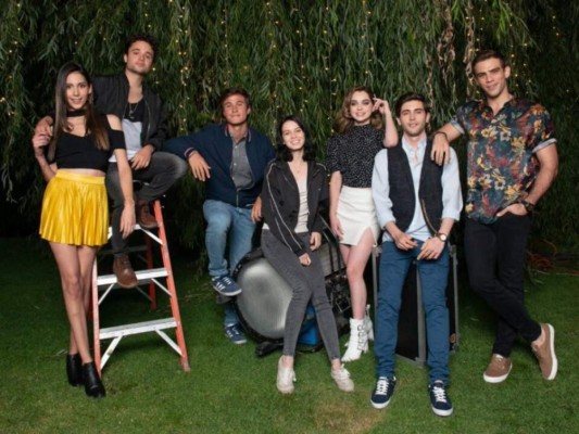 Los actores de Control Z de Netflix con más seguidores en Instagram&nbsp;&nbsp;