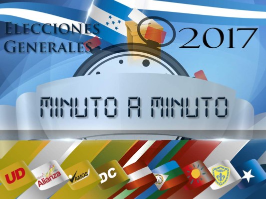 Minuto a minuto de las elecciones generales 2017