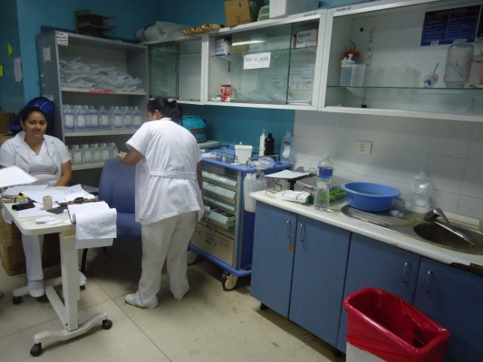 Anuncian medidas por falta de insumos