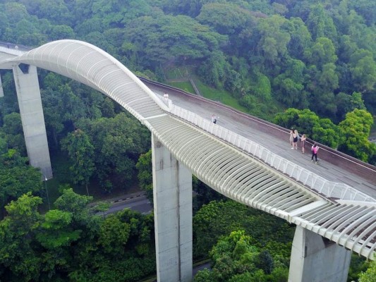Fotos: Peligrosos, titánicos y larguísimos, estos son los puentes más impactantes del mundo