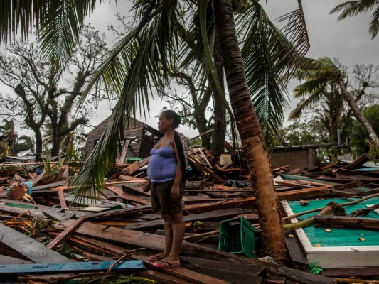 Nicaragua: Sobrevivientes de Iota dicen que fue peor que una película de terror