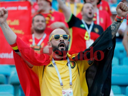 Fotos: Panameños acompañan a su selección en su histórico debut en el Mundial Rusia 2018