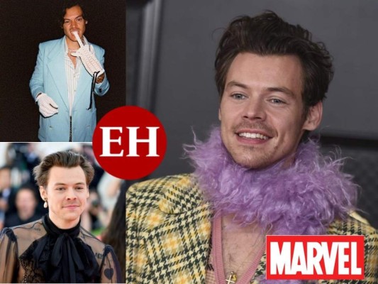 Alerta de spoiler: ¿Cuál es el personaje al que Harry Styles podría darle vida en los Eternals?