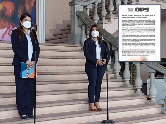 El sábado llega a Honduras primer lote de vacunas AstraZeneca de Covax