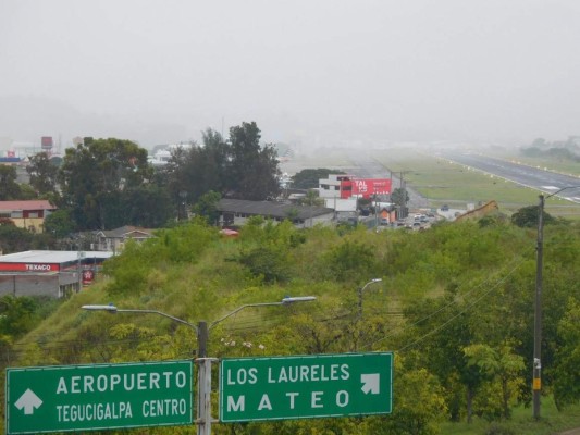 Lluvias con actividad eléctrica se registrarán este jueves en Honduras