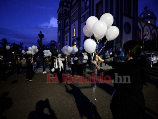 Lo que no se vio del doloroso último adiós a Sor María Rosa (FOTOS)