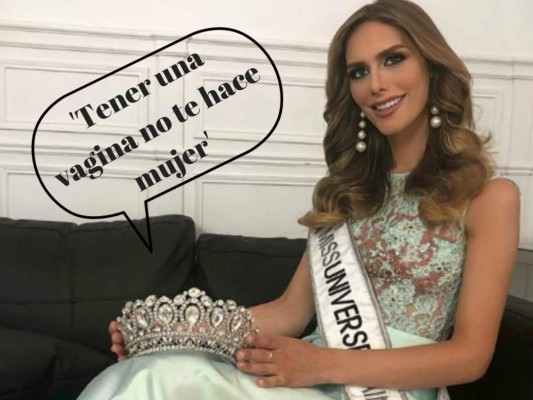 Ángela Ponce: Las 10 frases que marcaron la participación de Miss España en Miss Universo 2018&nbsp;&nbsp;
