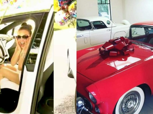 Los regalos más costosos y extravagantes de los famosos (Fotos)