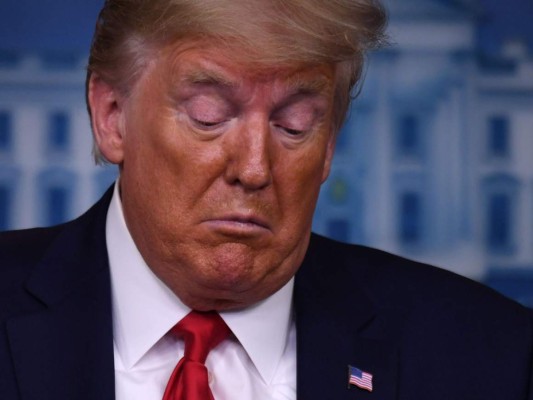 FOTOS: Trump está 'un poco enojado' con China por el coronavirus