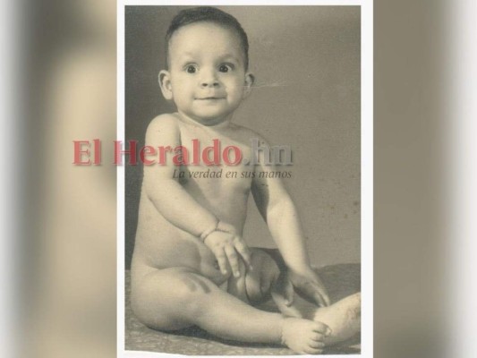 Así ha cambiado el alcalde Nasry 'Tito' Asfura desde su niñez hasta la actualidad (FOTOS)