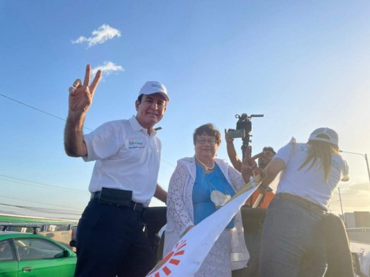 Salvador Nasralla y el Pinu confirman alianza presidencial