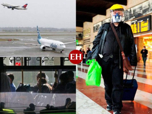 FOTOS: Así luce el mundo sumido en cuarentena por coronavirus