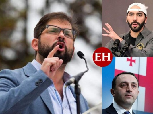 Gabriel Boric y Bukele, entre los dirigentes más jóvenes del mundo