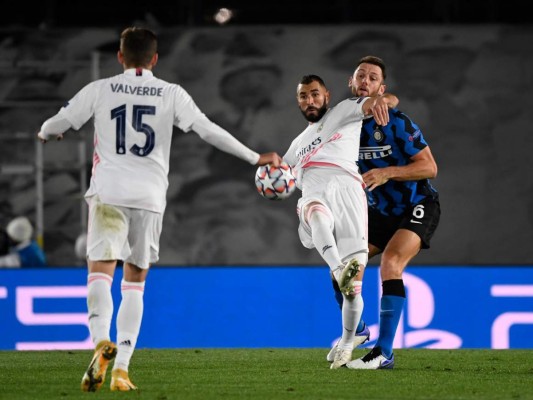 Real Madrid gana 3-2 al Inter de Milán en crucial encuentro de Champions