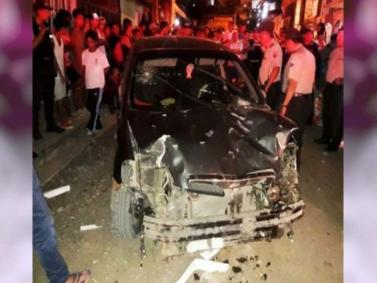 Atropello masivo deja 26 heridos en Ecuador