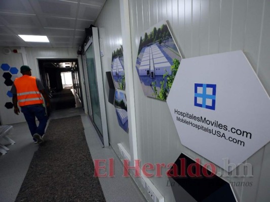 El piso, aire acondicionado, instalación eléctrica, entre otras cosas, se encuentran inconclusas. El problema de la energía lleva dos meses. Foto: Jhony Magallanes/El Heraldo