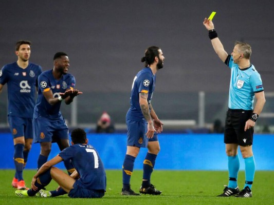 FOTOS: Porto celebra, Juventus dice adiós y CR7 sale cabizbajo