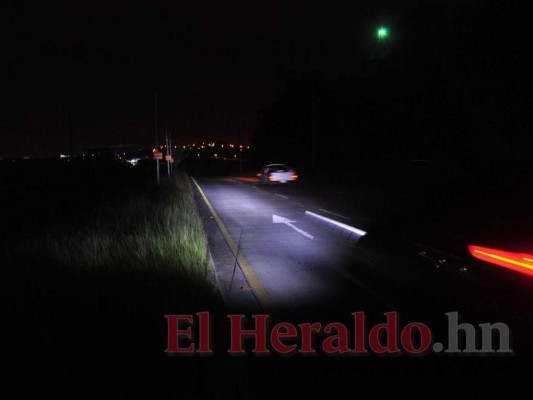 Unas 2,400 lámparas están dañadas en principales bulevares de la capital