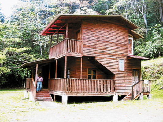 Magnífico paisaje ofrece el refugio de vida silvestre La Muralla